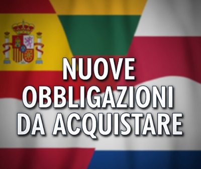 Nuove obbligazioni da acwuistare